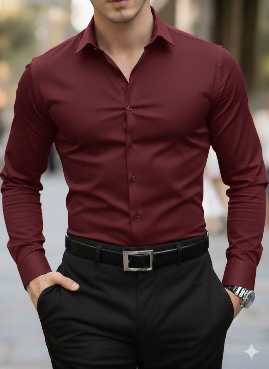 Casual Shirts for Mens - Dress Shirt For Mens-Formal and Party Wear Dress Shirts for Men and Young Boys - Shirts for Men - Shirts for Boys - Mens Shirt